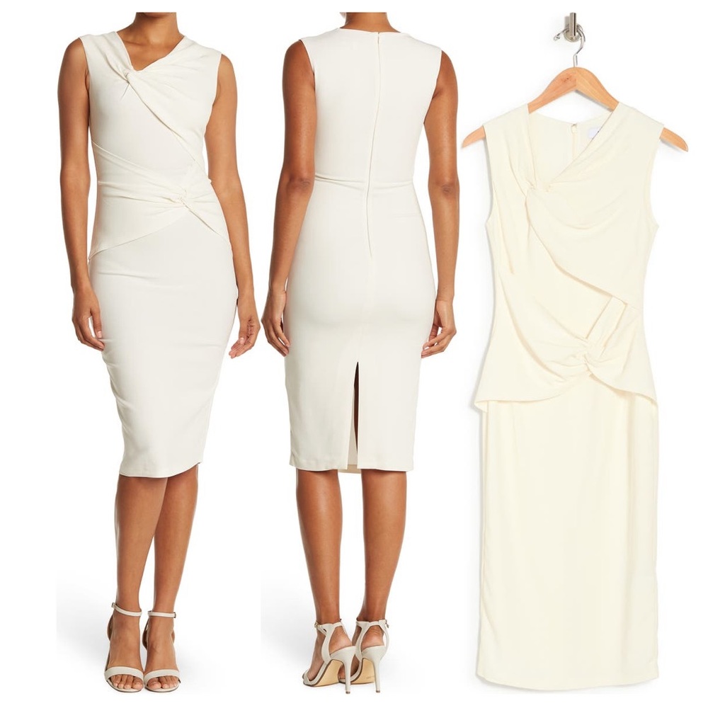 Alex Gathered Front Sleeve Dress